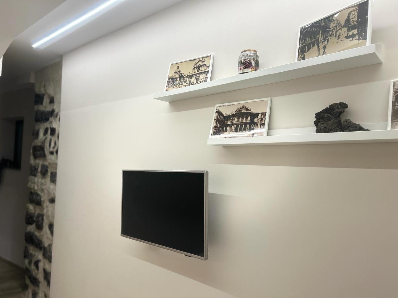 卡塔尼亚La Casa Nel Cortile公寓 外观 照片